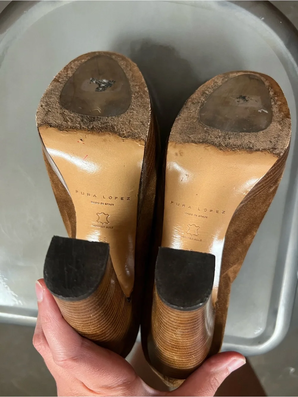 Pura Lopez these heels